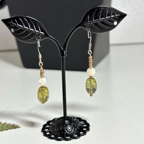 Dangle Earrings - Picture 1 of 6